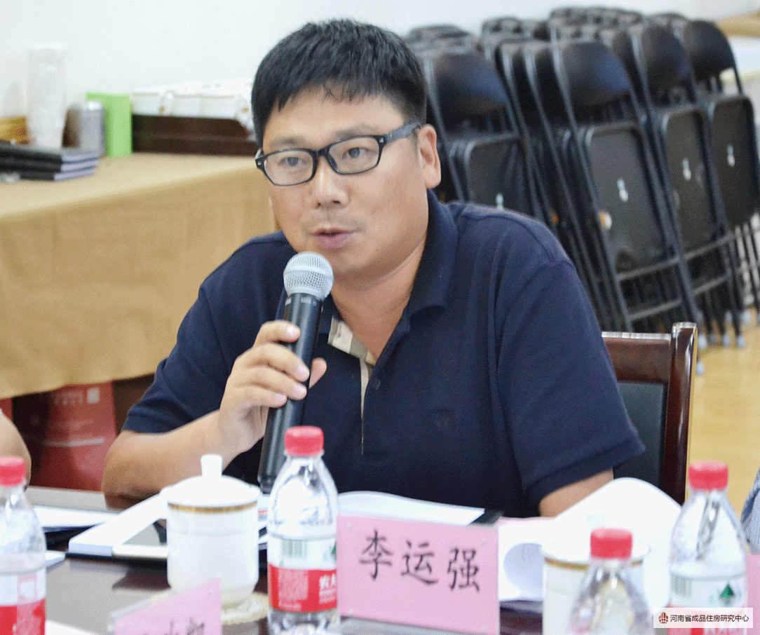 李和平 河南兴安新型建筑材料有限公司副总经理 司政凯